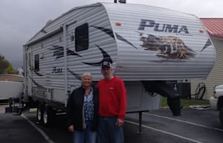 2010 puma palamino