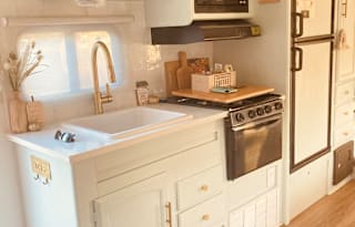 Renovated 2013 Forest River Wildwood boho chic