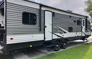 2020 Trail Runner Toy Hauler...and we deliver!