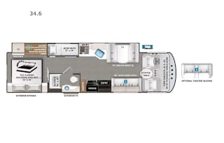 F2022 CONVENIENT & EASY TO DRIVE RV!!! MIRAMAR