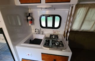 Classic Camping in a Lightweight Champ