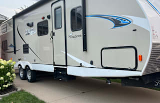 "Big Bertha" 33ft quad bunkhouse