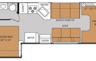 2015 Thor Motor Coach Four Winds 26A