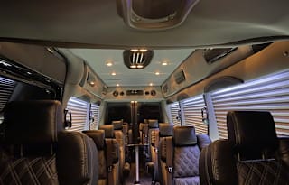 2022 Mercedes Sprinter 3500 Explorer "Black Pearl"