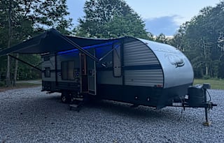 2020 Forest River Grey Wolf Limited