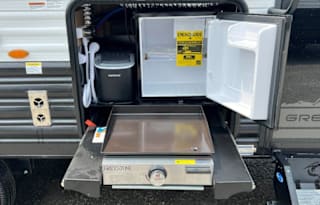 2024 Forest River RV Cherokee Grey Wolf 26DBH
