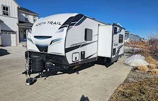 2024 North Trail 25BHPS, Fully furnished,