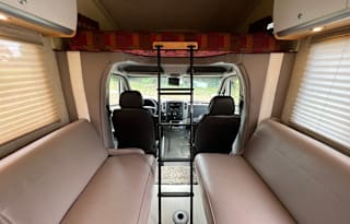 The Ultimate Voyager FREE 250 miles/day! 16MPG!