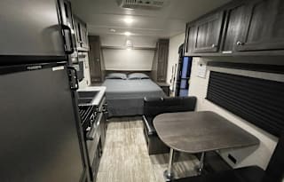 Spacious Clean New 23' Compact Travel Trailer
