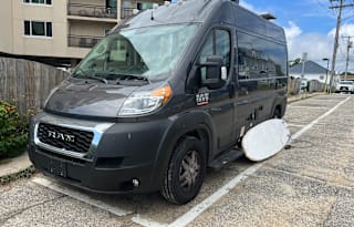 Vanlife Small Cozy Camper for off grid camping
