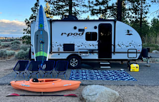 R-POD 193**WE TOW and SET-UP for  YOU**FAMILY FUN