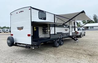 2021 Forest River RV Wildwood 30QBSS