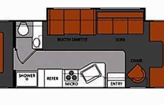 2012 Thor Motor Coach Four Winds 31P