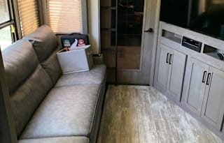 Jeff's toy hauler