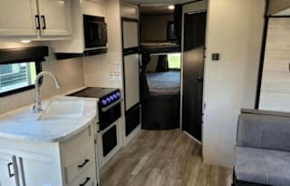Family fun camper