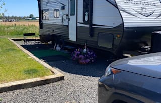 Central Oregon Good Times in the Casita