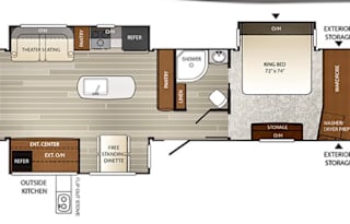 "Dixie & Diesel's Pad"