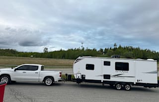 Your Alaska Getaway RV Trailer