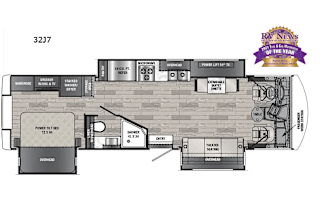 F2022 CONVENIENT & EASY TO DRIVE RV!!!