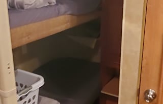 Ready to Camp 8 sleeper RV rental