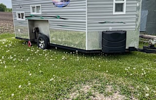 KCs  Ice Castle Fish House Rental
