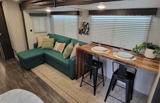 Quad Bunk Kid Camper!