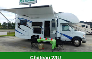 2021 Thor Chateau 19