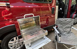 Winnebago Boondocking Bed and Breakfast