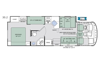 2017 Thor Motor Coach ACE 30.2