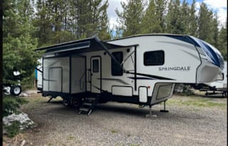2021 Keystone Springdale BHSD1143