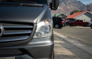Mercedes Benz Luxury Sprinter Van