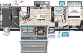 Spectacular and Super Comfortable Fifth Wheel