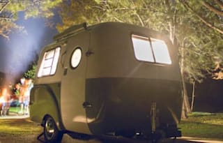 Easy to Tow Vintage Trailer (Happier Camper HC1)