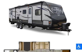 2018 Heartland Prowler Lynx 272 LX