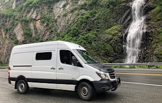 2014 Mercedes Sprinter High Roof Unlimited Mileage