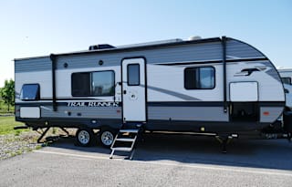 Bunkhouse RV Get-A-Way Golf Cart Add-On Available!
