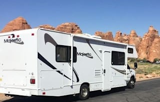 Fun Motorhome for families and friends