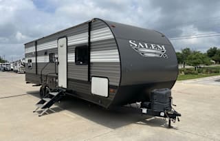 Camping in style