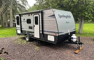 Cozy camper for 2 2018 Keystone RV Springdale