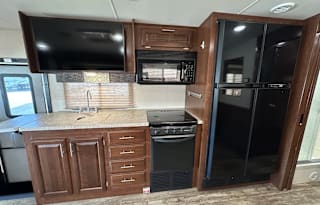 Spacious RV for a King (and Queen)