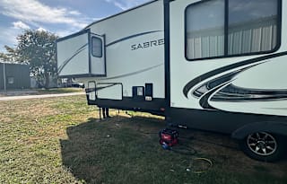 2019 Forest River Sabre 36FRP FifthWheel Sleeps 11
