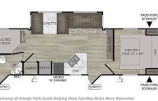 2020 Forest River RV Silver Lake 27K2D