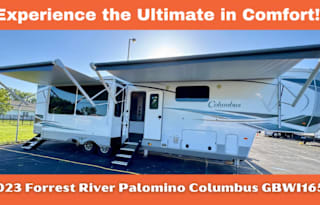 2023 Forest River RV Palomino Columbus 384RK