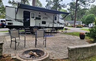 The Miller's pet friendly get away.