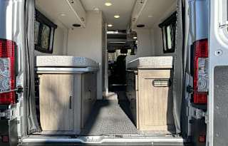 "StormBreaker” NEW OFF-GRID Camper Van!