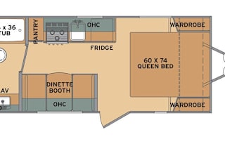 2016 Shasta RVs Oasis 18FQ