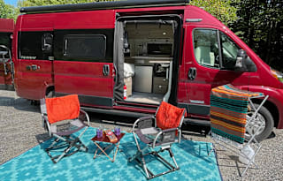 The Red Rover, a 2022 Winnebago Travato