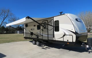 Fully Stocked  Pet Friendly Travel Trailer