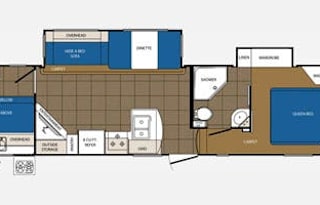 "Dreamer" Bunkhouse