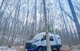 The Elite Explorer: Custom Luxury 4x4 Sprinter Van